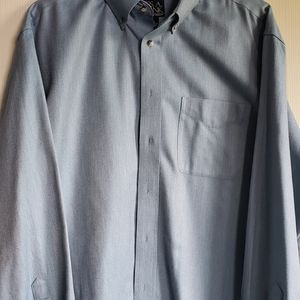 Men's herringbone button down